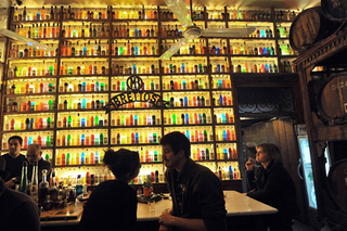 Brettos bar and distillery in Athens (Photo: Louisa Gouliamaki/AFP/Getty Images)